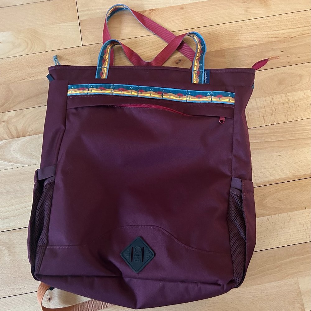 United By Blue Covertible Tote